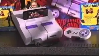 Walmart & Super NES commercial - Jeremy Moritz