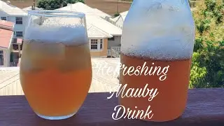 REFRESHING MAUBY DRINK  / IN THE KITCHEN WITH LYNN