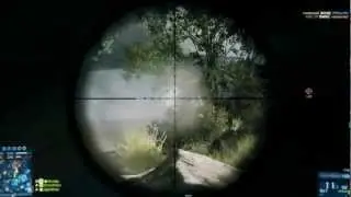 Battlefield 3 - Pro Sniper and Gun montage