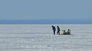 Feb.20/24 Ice conditions at Willow Beach, please Subscribe, thank you