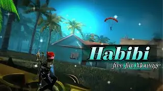 Habibi Remix ❤️ Free Fire Montage Edit Capcut 📲 Capcut 4k Edit free fire song status