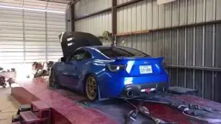 2014 BRZ 6MT #Supercharged #JacksonRacing #Mototuned #Moto-East #E85 #BaselineDyno