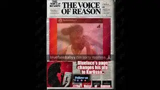 #rapper #blueface changes his #instagram #profilepic to his #mother #karlissa  #hiphop