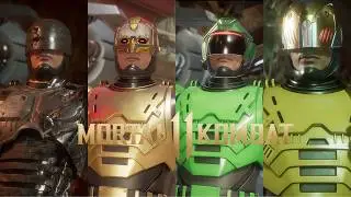 Robocop All Intro's | MK11