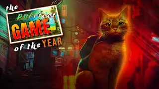 STRAY: The Perfect Cyberpunk Cat Game [Overview]