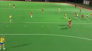 College field hockey recruiting video of midfielder Kiki available Fall 2026