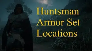 Assassin's Creed Valhalla - Huntsman Armor Set - Cloak