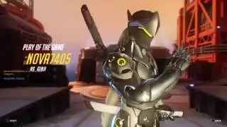 Overwatch - Genji Killstreak