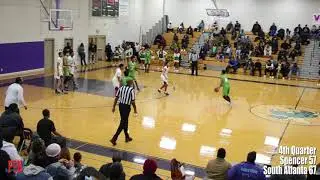 South Atlanta Defeat Spencer 81-71 For GHSA 2A Elite 8 Birth