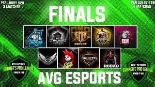 GUNNERS PRO LEAGUE FINALS  BY AVG ESPORTS