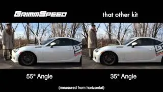 GrimmSpeed Engineering - FT86 Hood Strut Testing