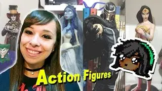 MINHA COLE&Ccedil;&Atilde;O: ACTION FIGURES | CYNTIA MARANGON
