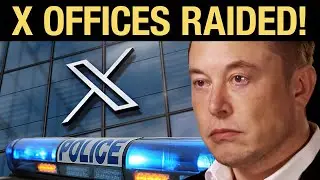 Почему отдел по борьбе с киберпреступностью совершил рейд на офис X (Илон Маск вызван)?