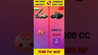 Indian Anti Aircraft vs Chinese tank||#short