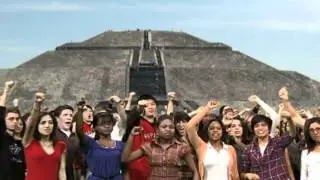 people chichen itza video