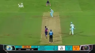 kuldeep Sen Last Over Highlights | RR vs LSG | IPL 2022 | Stoinis Last Over Today
