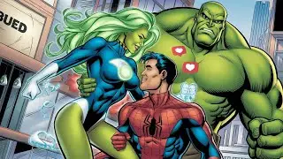 She-Hulk x Spider-Man: Good vs Bad Love Story in Granny&rsquo;s House | Funny Horror Animation#story#