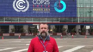 О климатической конференции COP 25 в Мадриде