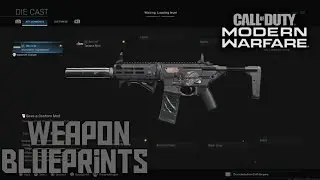 Call of Duty Modern Warfare - Weapon Blueprints - Die Cast (No Commentary)
