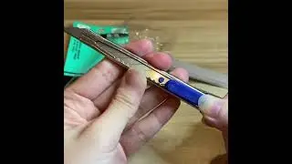 Stainless Steel Utility Cutter Knife 2pcs with Free Blade Household Utility Cutter Knife