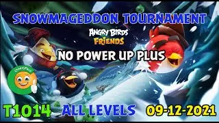 Cheesyface All  Levels No Power UP Plus T1014 Angry Birds Friends Tournament Walkthrough 09 12 2021