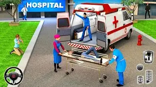 City Ambulance Rescue Emergency Driving #3 - Fly and Offroad Ambulance Games