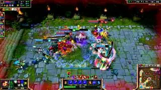 League of legends- Katarinia pentakill