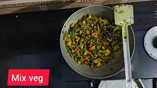 Mix Veg Recipe (Easy One Pot Cooking) 😍 