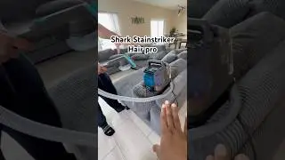 Soo may cool functions on the new Shark Stainstriker Hair Pro! #cleaninghacks #dogcare