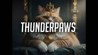 Thunderpaws 😻 Mad Cat Life Music OFFICIAL