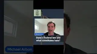 Unpacking the Combatting Antisemitism, Hate and Extremism Bill 2026 with Michael Arbon