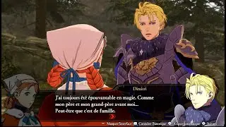 Fire Emblem Three Hopes - soutien int&eacute;gral Dimitri/Annette (fr)