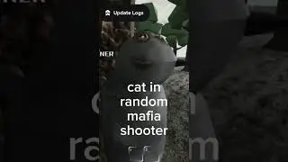 cat in random mafia shooter