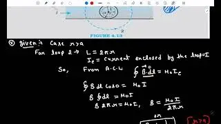 Class 12 Physics | Example 4.8 |Moving Charges and Magnetism |Step-by-Step Solution |Sadhana Classes
