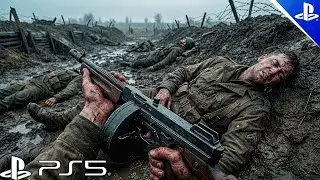 Winter Stalingrad Sniper Mission - Call of Duty Vanguard [PS5 Gameplay]