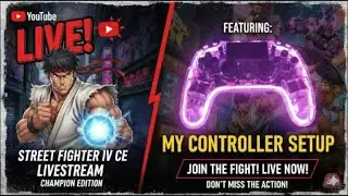 Street Fighter IV CE mobile x Kreo Mirage Livestream!