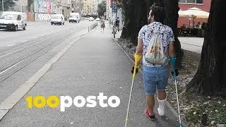 Kako preživjeti Zagreb u gipsu na štakama? [100posto NEWS]