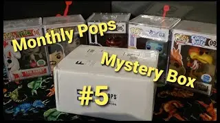 Mystery Box #5 From Monthly Pops!!! Did I Hit Or Did I Fail????