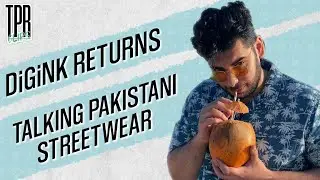Talking Pakistani streetwear, w/Digink
