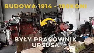 Remont ZTS 16145 - wyjazd po podnośnik. Pan Leszek buduje Ursusa 1914