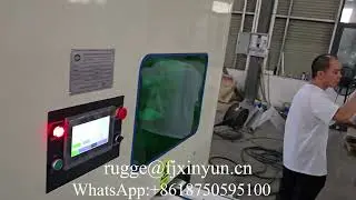 Automatic transferring bottom facial tissue making machine production line for Saudi Arabic