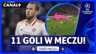 POGROM! DEKLASACJA! SZOK! BAYERN - DINAMO, SKRÓT MECZU