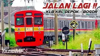 AKHIRNYA JALAN LAGI !! KLB KRL Tokyu 8504F (SF8) Dengan Kabin Tengah 8007F+8008F (4+4) Depok &rarr; Bogor