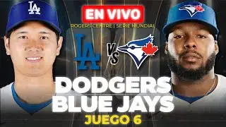 &iexcl;HABR&Aacute; 7MO!🔥 LOS &Aacute;NGELES DODGERS 3-1 TORONTO BLUE JAYS 🔴 EN VIVO [J6 - SERIE MUNDIAL] 🎙️NARRACI&Oacute;N