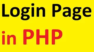 login form in php, how to create a registration form in php with database, php code for login page w