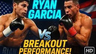 &ldquo;Ryan Garcia vs Jayson Velez &ndash; Lightning Speed Breakout Performance | Full Fight Highlights HD&rdquo;
