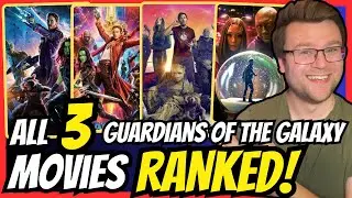All 3 GUARDIANS OF THE GALAXY Movies RANKED From Worst to Best (w/The Holiday Special) | MCU | GOTG