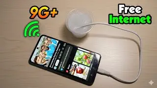 How to Make Free Internet without SIM Card 2026 | New iDEA at Home