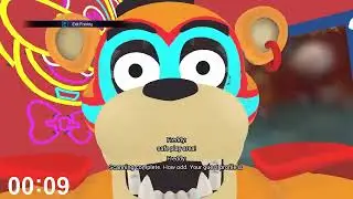 FNAF:SB Vanny Ending Speedrun 7
