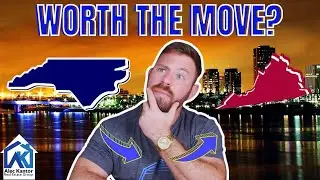 Moving from North Carolina to Norfolk, Virginia 🚚🌊